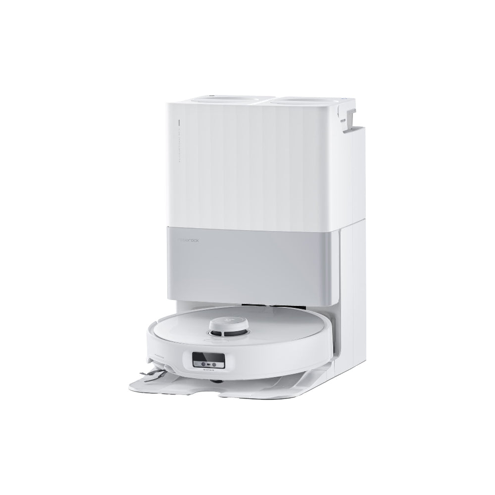 Roborock Qrevo Edge Robotdammsugare Vit