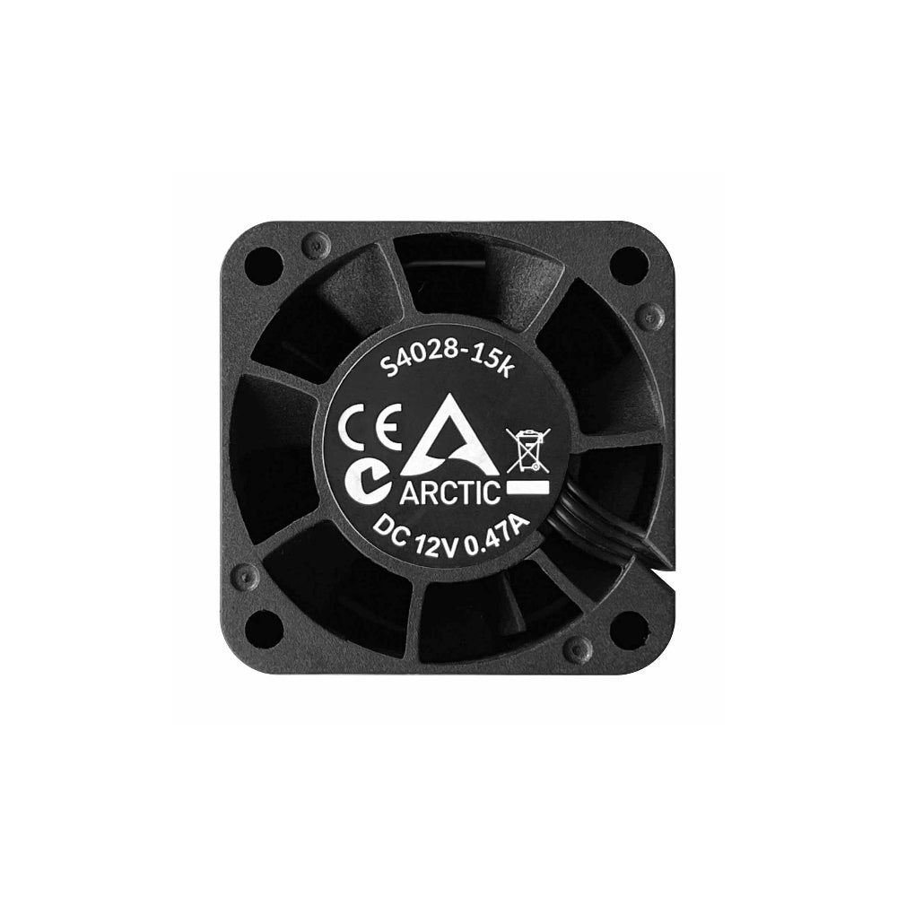 Arctic Serverfläkt S4028-15K 40mm Svart