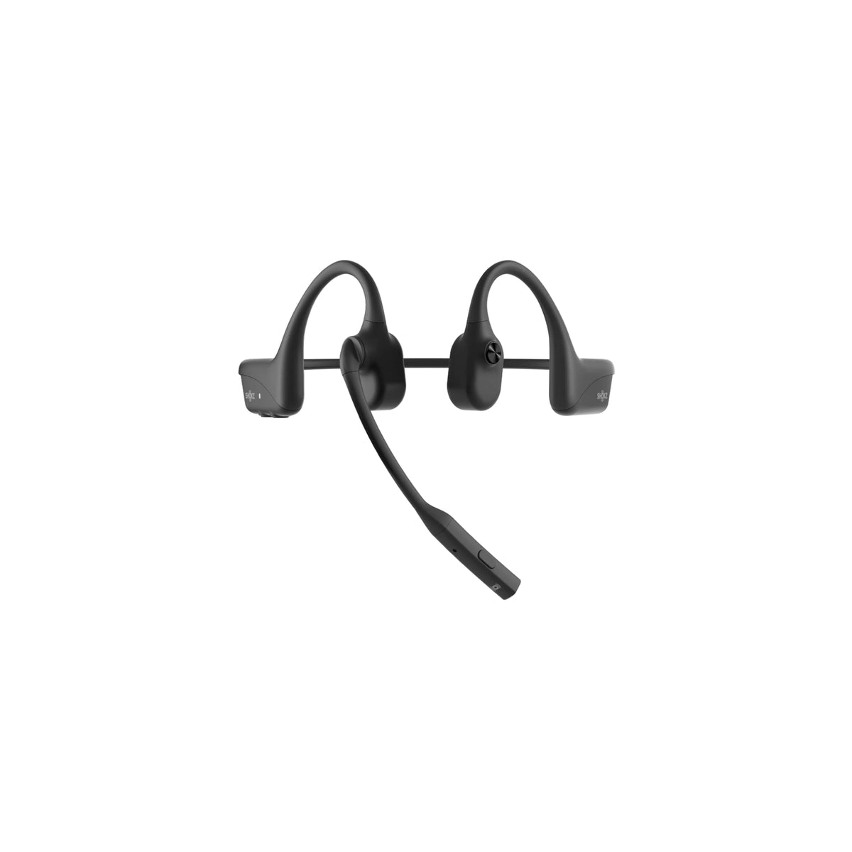 SHOKZ OpenComm2 Trådlösa Neckband-hörlurar Svart