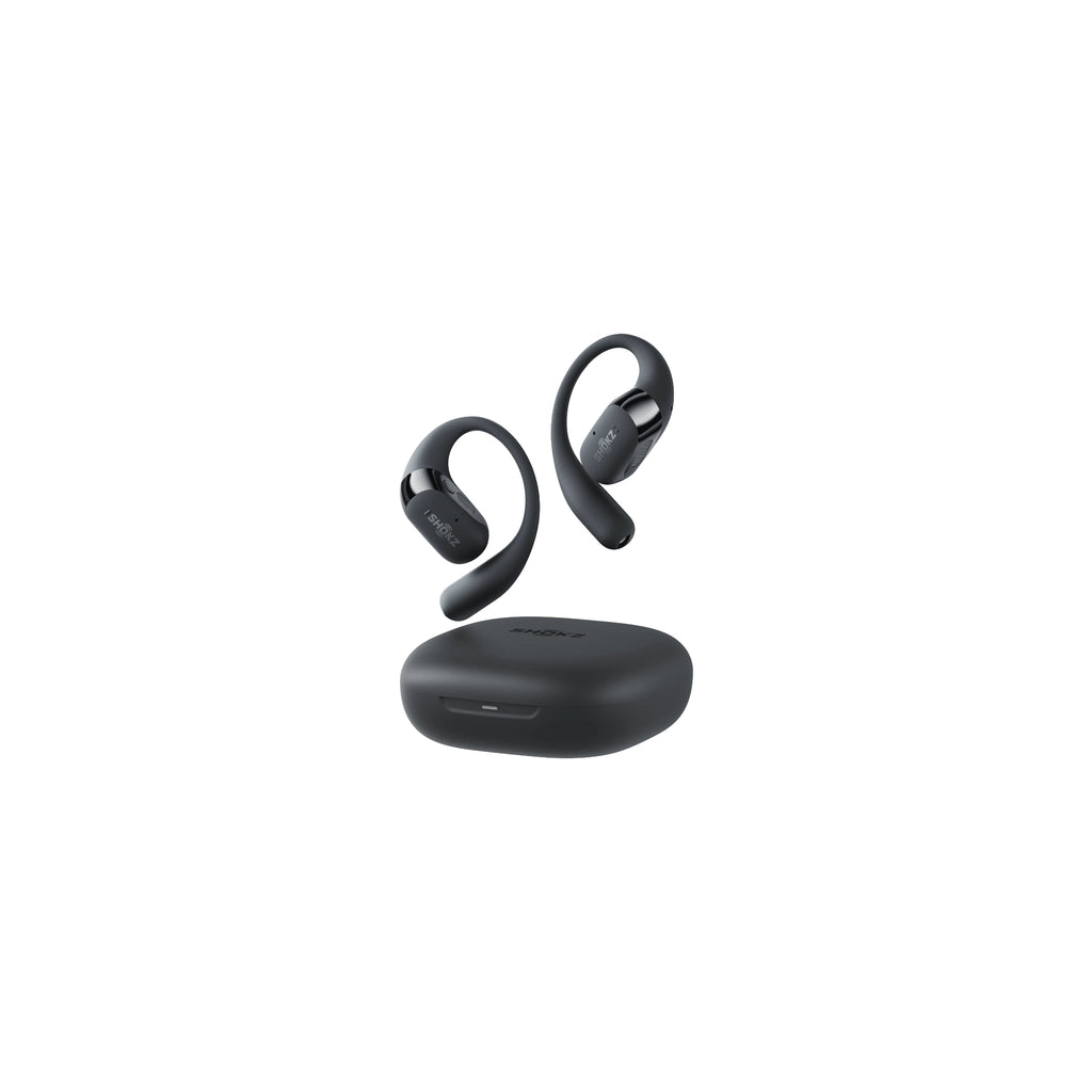 SHOKZ OpenFit 2 Trådlösa Neckband-hörlurar Svart