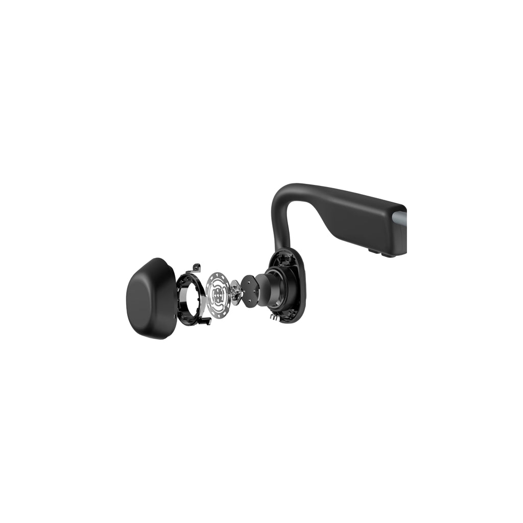SHOKZ OpenMove Trådlösa Neckband-hörlurar Grå