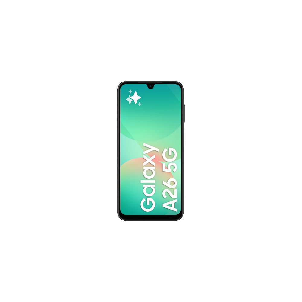 Samsung Galaxy A26 6.7" 128GB Svart