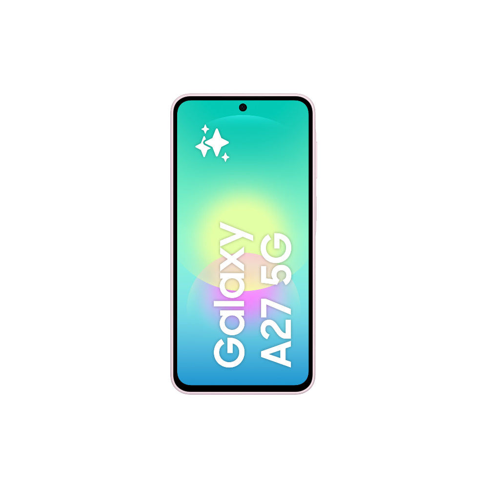 Samsung Galaxy A27 6.7" 5G 256GB Ljusrosa