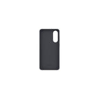 Samsung Silicone Case Galaxy S25 Edge Svart