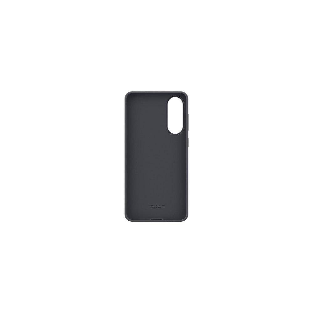 Samsung Silicone Case Galaxy S25 Edge Svart