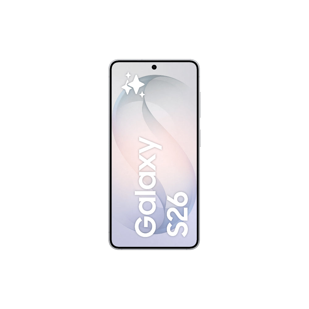 Samsung Galaxy S26 6.3" 5G 256GB Vit