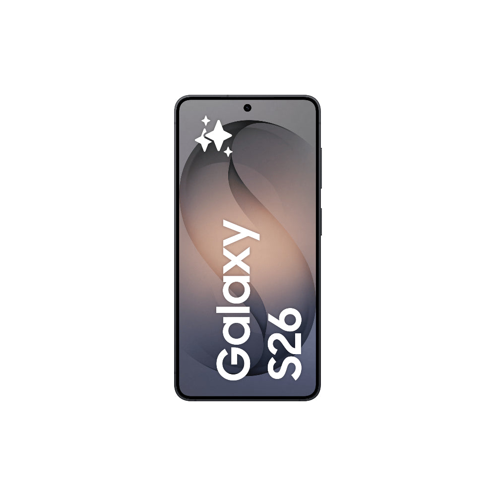 Samsung Galaxy S26 6.3" 5G 512GB Svart