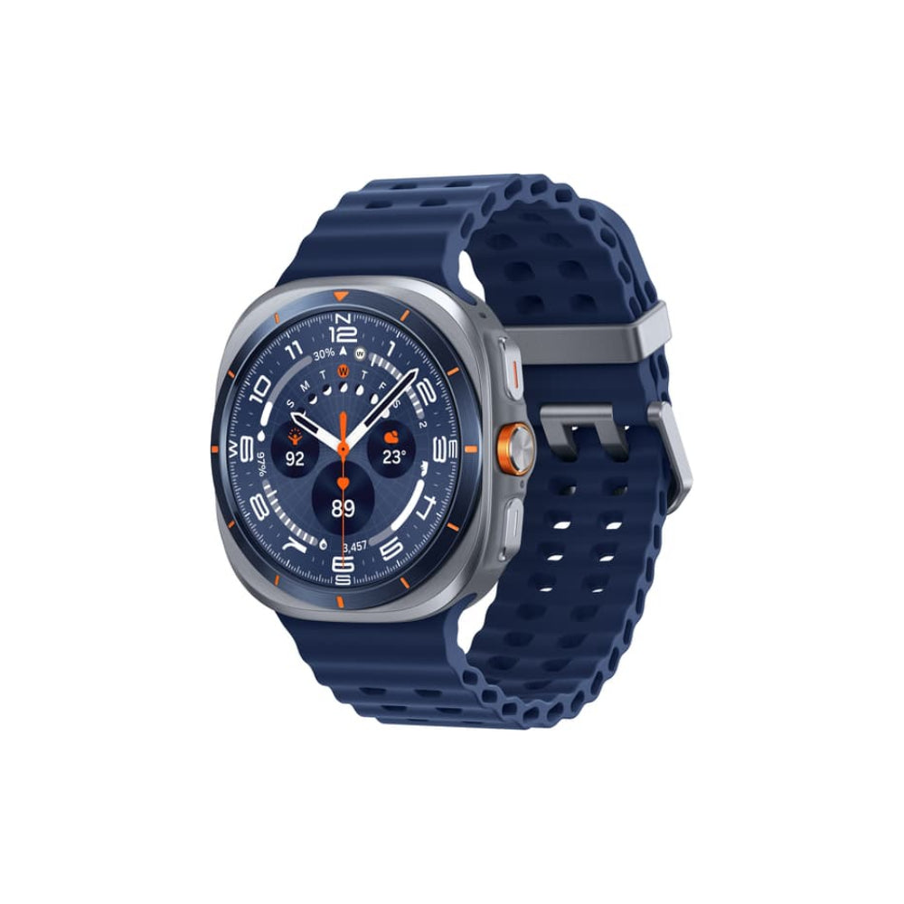 Samsung Galaxy Watch Ultra 47mm 2025 Titanblå