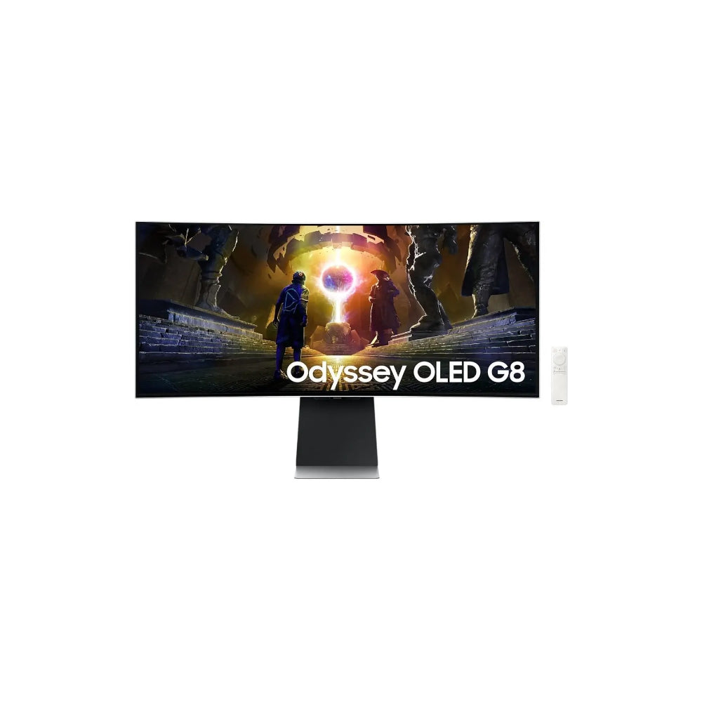 Samsung Odyssey G8 S34DG850SU 34" - Böjd Ultrawide 3440x1440 OLED 175Hz
