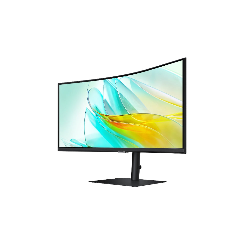 Samsung ViewFinity S6 S65UC 34" - böjd USB-C Ultrawide 3440x1440 VA 100Hz