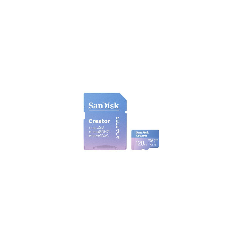 SanDisk Creator microSDXC UHS-I 128GB