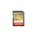 SanDisk Extreme PLUS SDXC 64GB