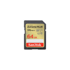 SanDisk Extreme PLUS SDXC 64GB