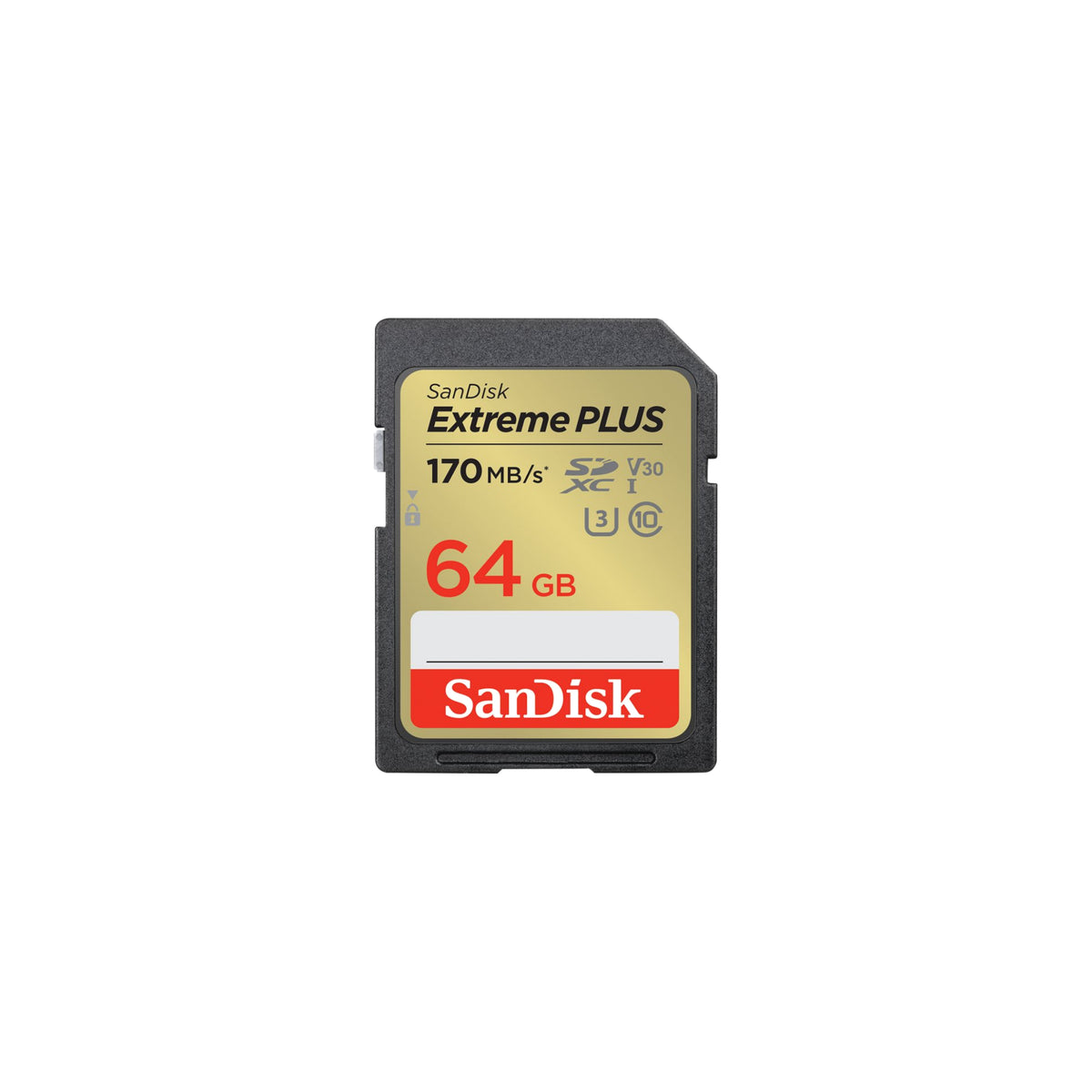 SanDisk Extreme PLUS SDXC 64GB