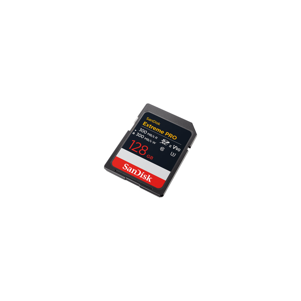 SanDisk Extreme PRO SDXC UHS-II 128GB