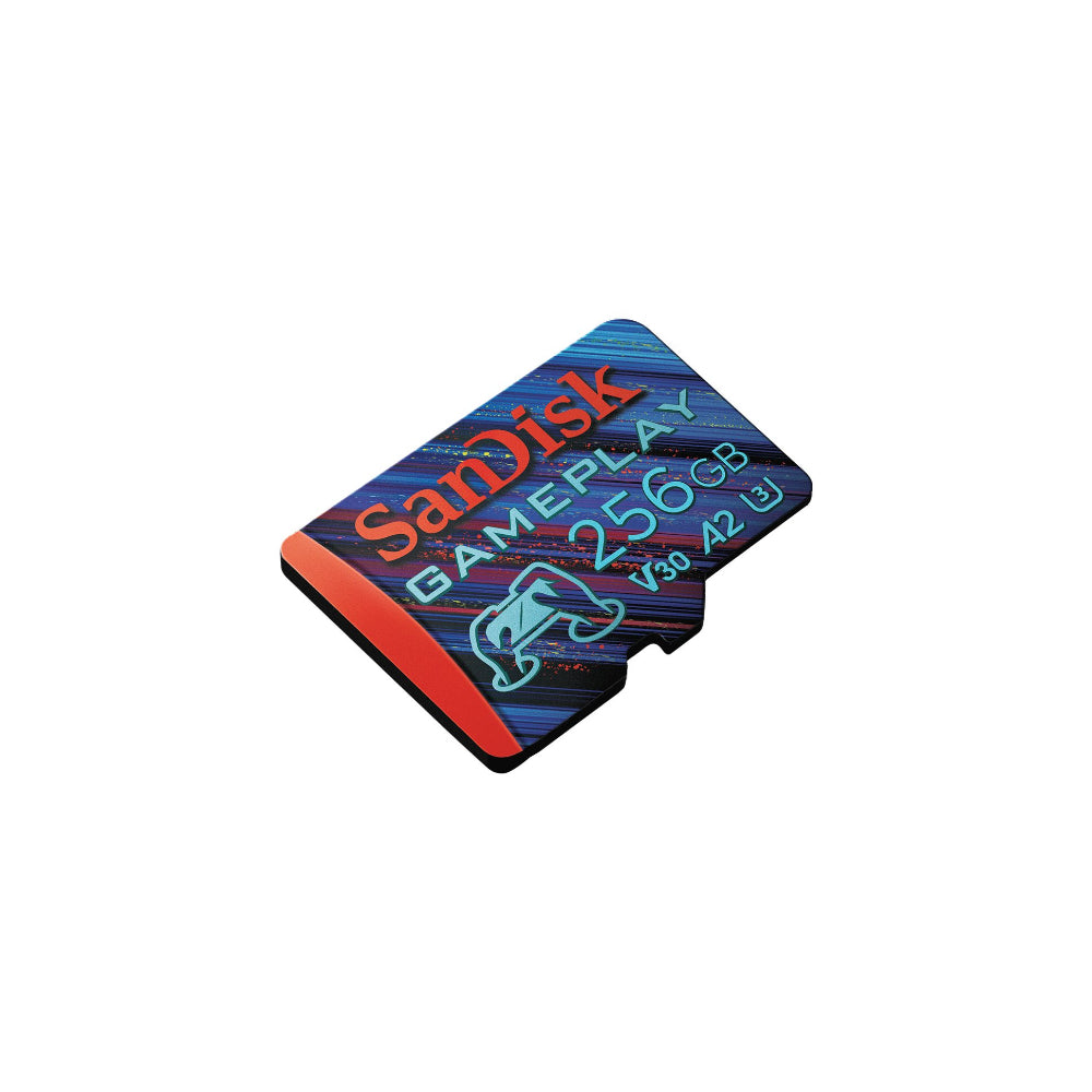 SanDisk GamePlay microSDXC UHS-I Memory Card 256GB
