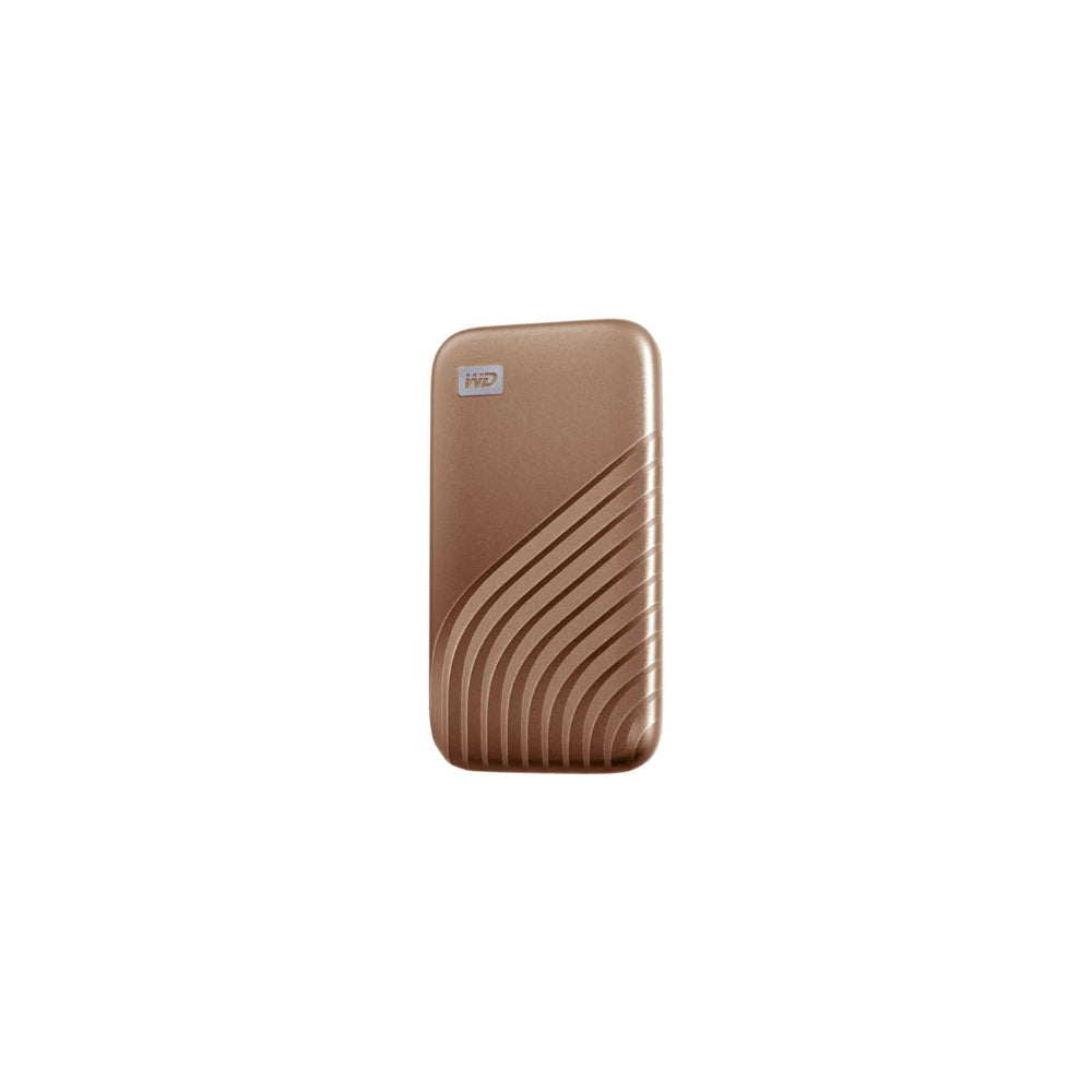 Western Digital My Passport SSD 1TB - USB-C 3.2 Gen 2 - Guld