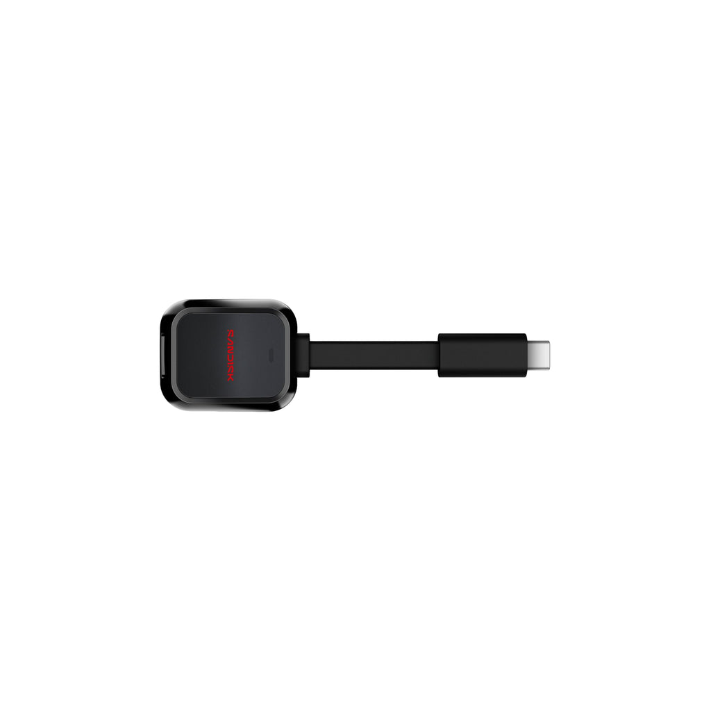 SanDisk QuickFlow microSD-kortläsare