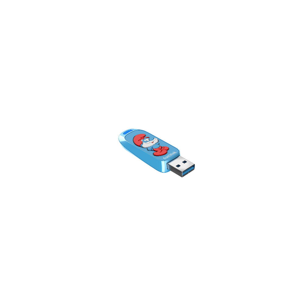 SanDisk Smurfs Papa Smurf Edition 128GB