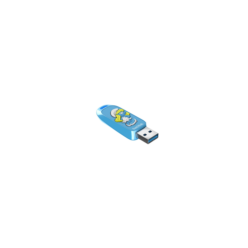 SanDisk Smurfs Smurfette Edition 256GB USB-minne