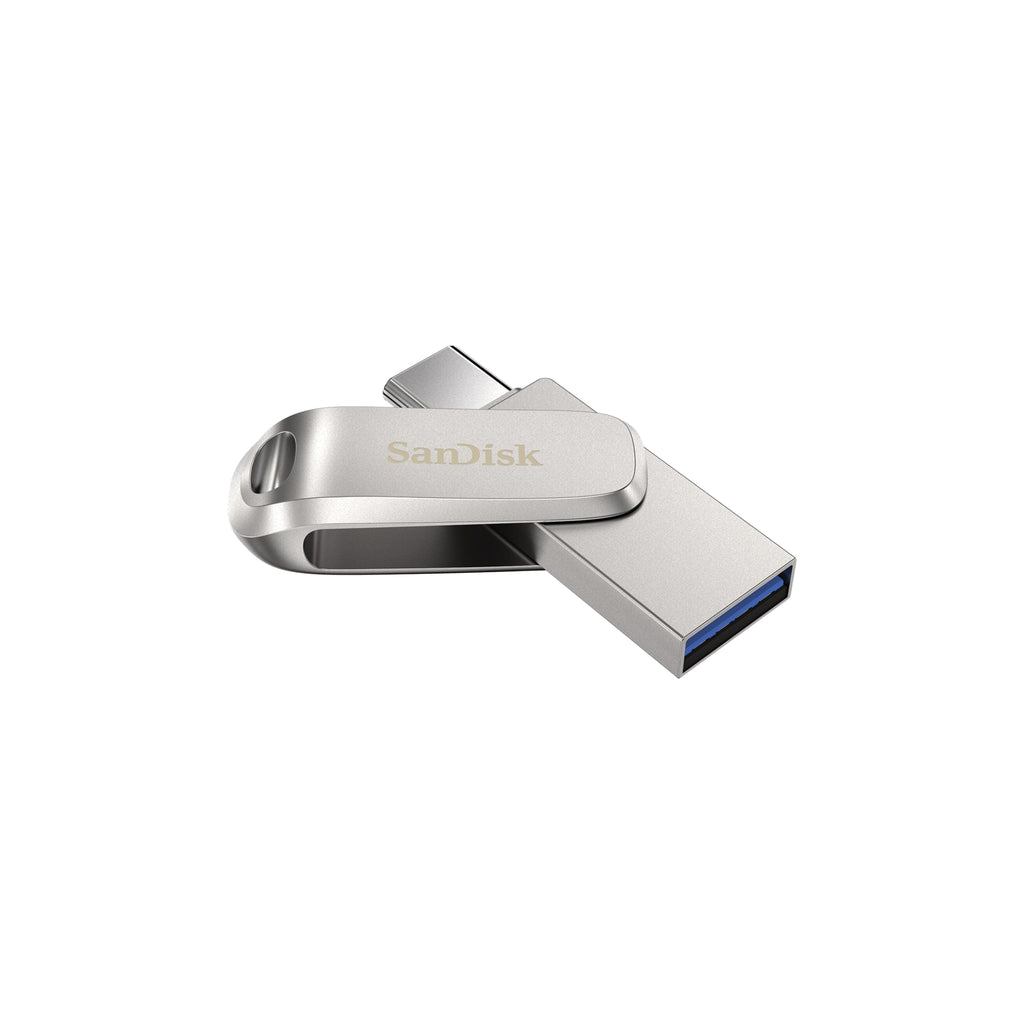SanDisk Ultra Dual Drive Luxe 128GB USB-minne