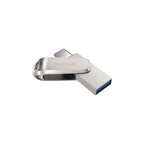 SanDisk Ultra Dual Drive Luxe 128GB USB-minne