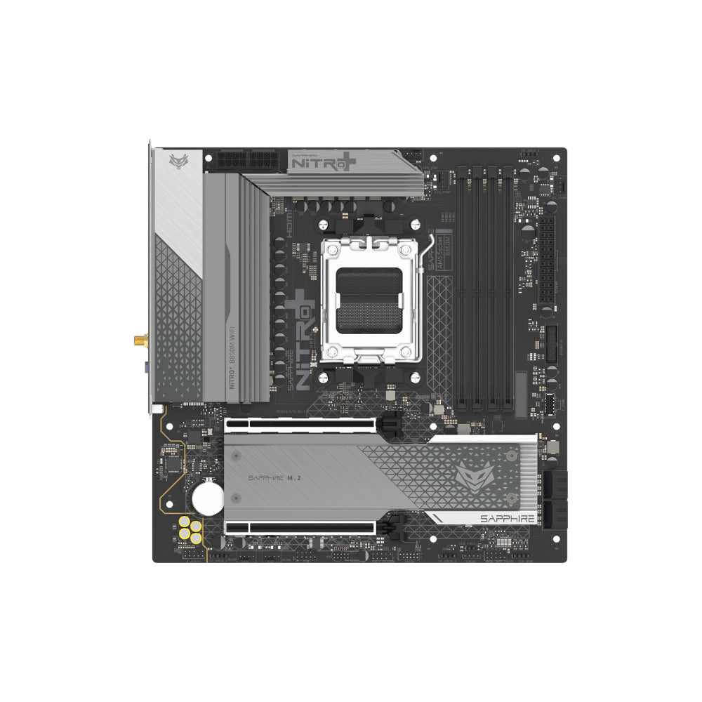 Sapphire Nitro+ B850M Wi-Fi mATX AM5