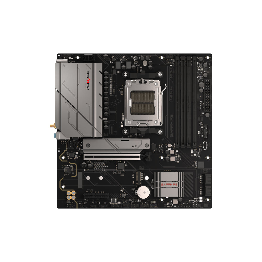 Sapphire Pulse B850M Wi-Fi mATX AM5