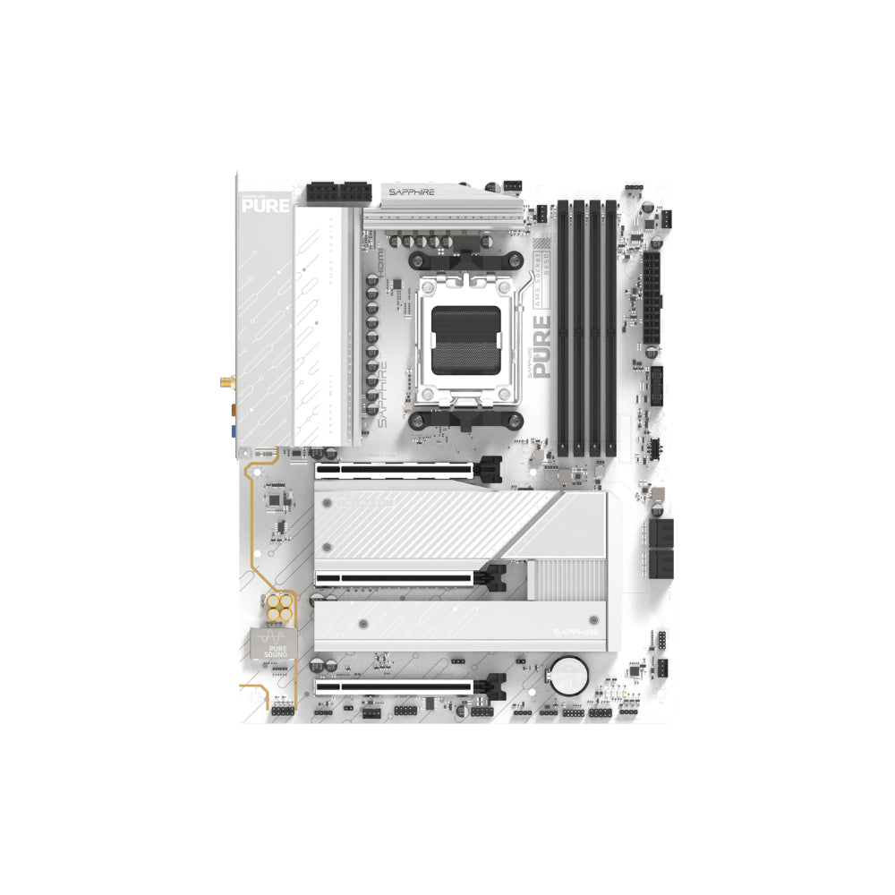 Sapphire Pure B850A Wi-Fi 7 ATX AM5