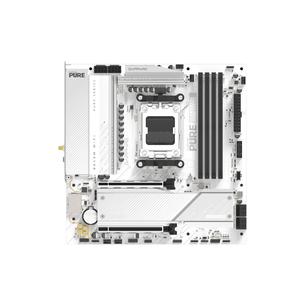 Sapphire Pure B850M Wi-Fi mATX AM5