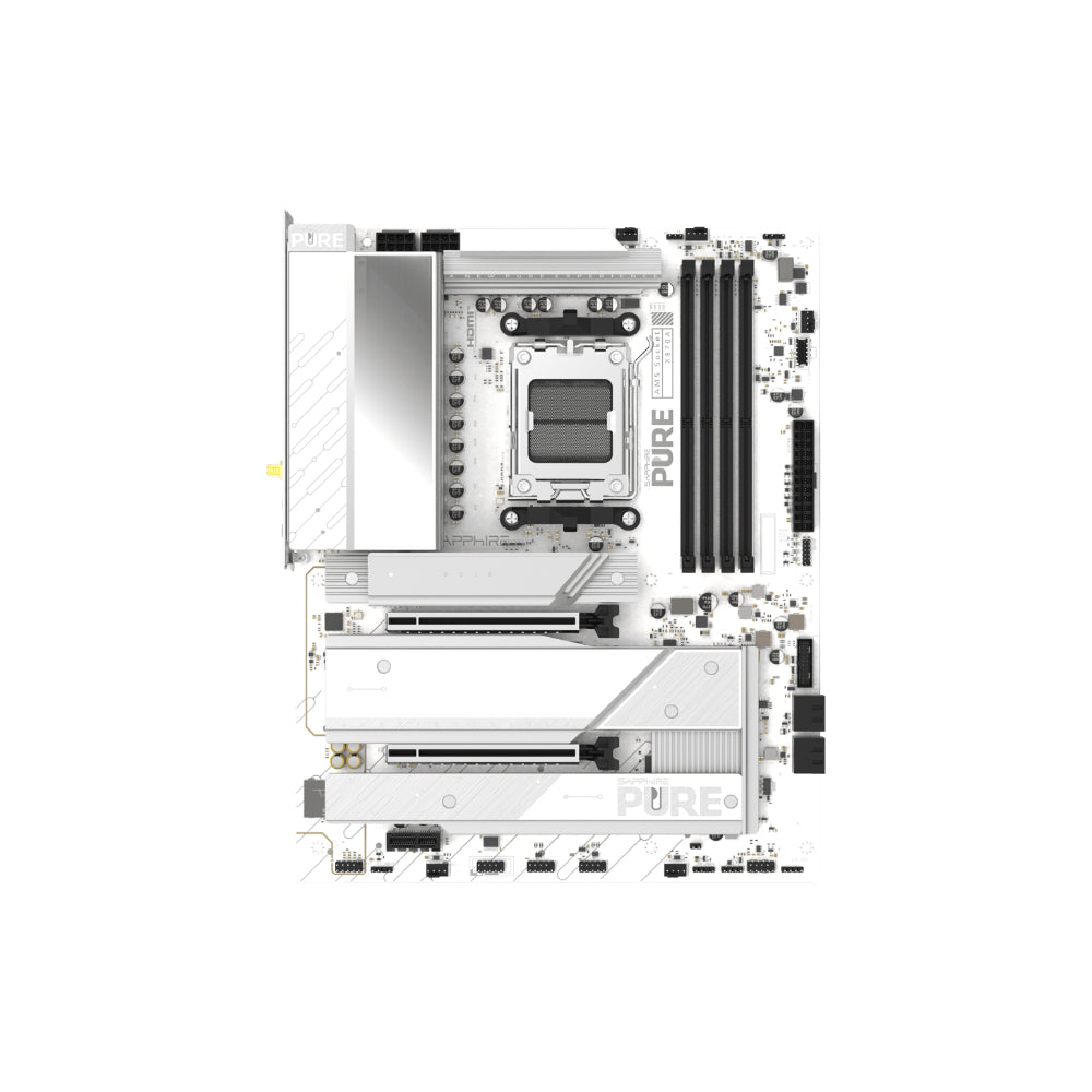 Sapphire Pure X870A Wi-Fi 7 ATX AM5