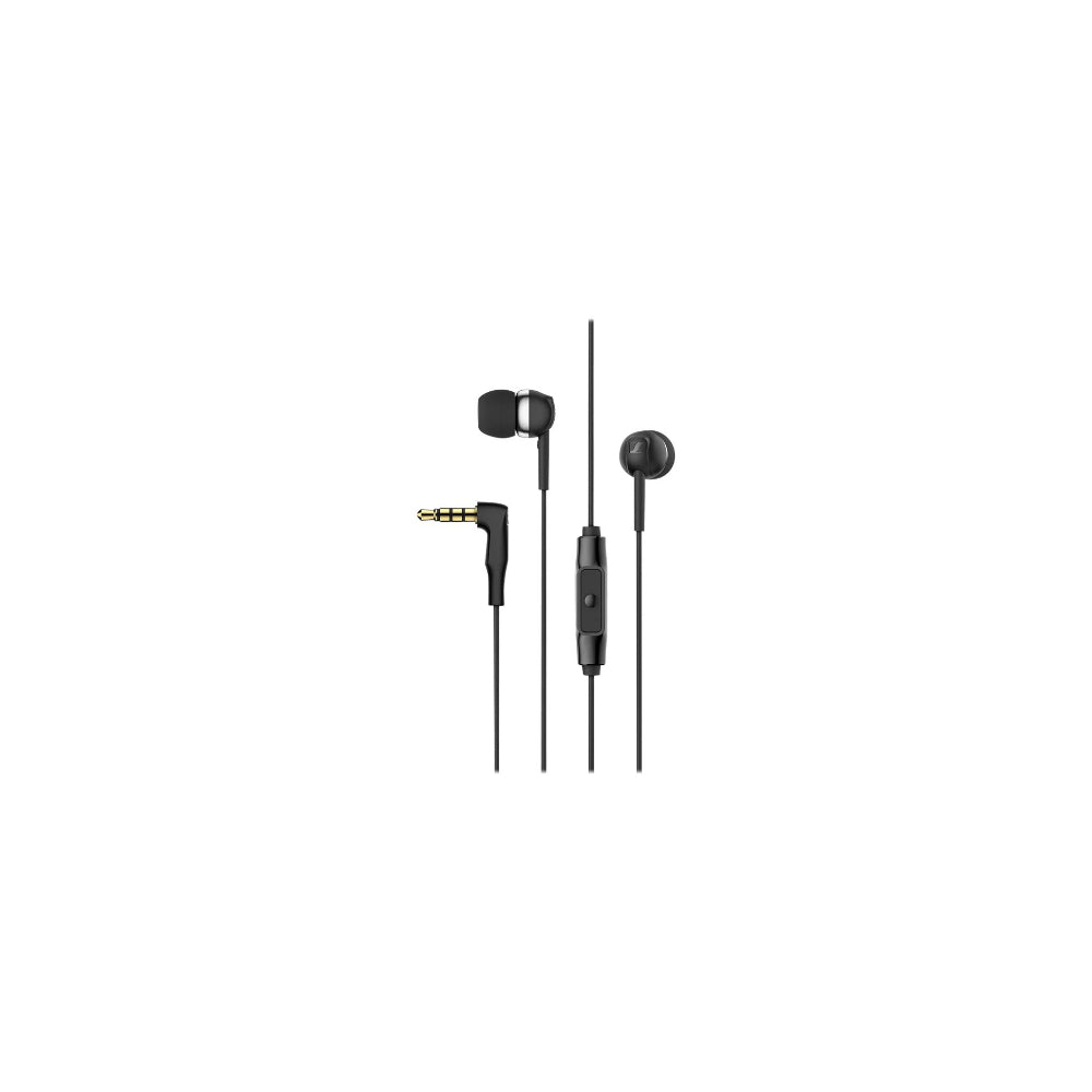 Sennheiser CX 80S Kabel Earbuds Svart