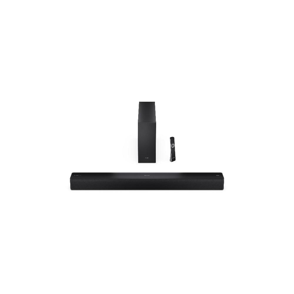 Sharp HT-SBW310 2.1-kanal Soundbarsystem Svart