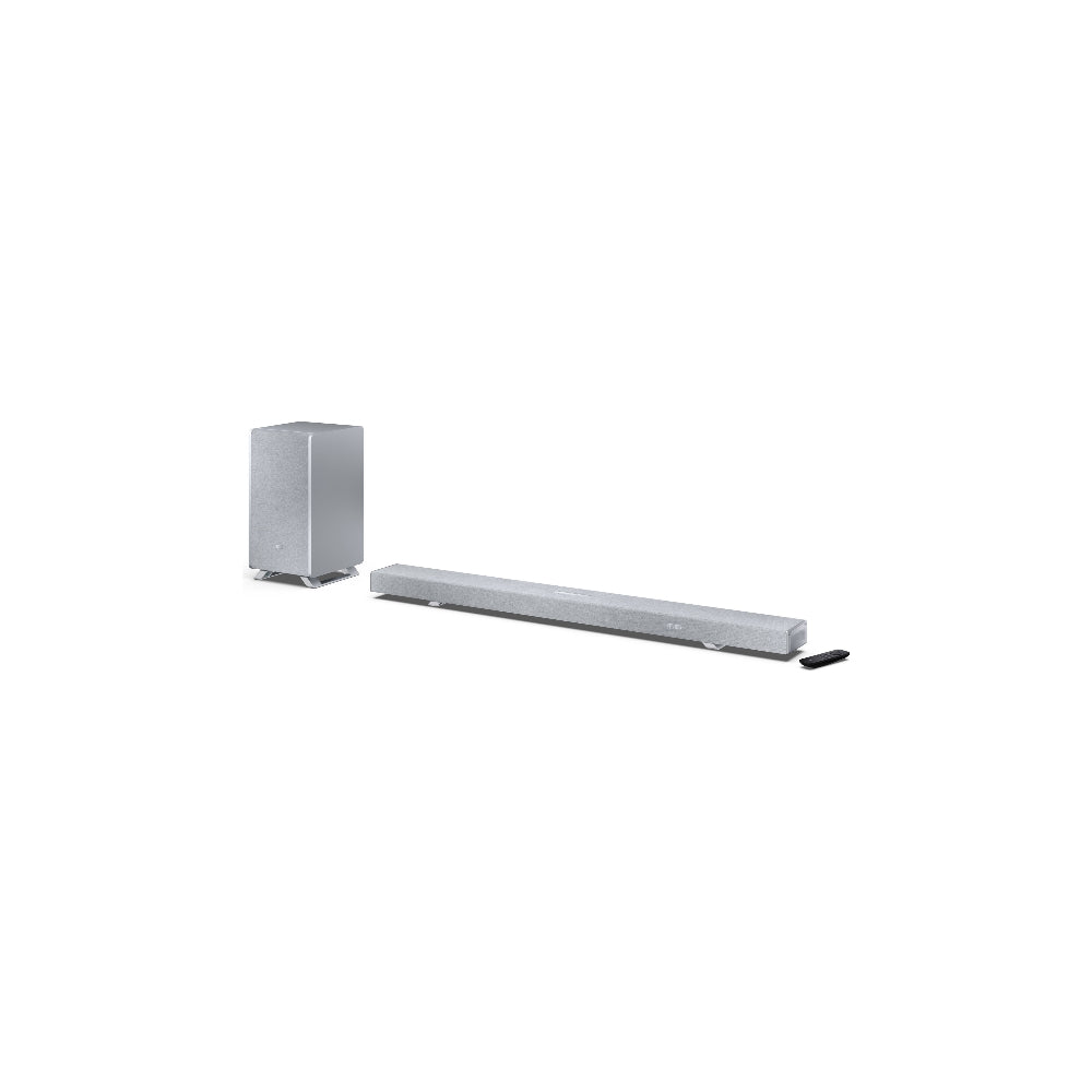 Sharp HT-SBW55121 5.1.2-kanal Soundbarsystem Silver