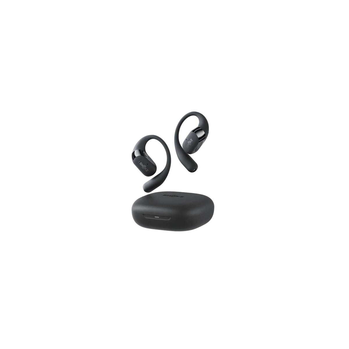 SHOKZ OpenFit 2+ Trådlösa Neckband-hörlurar Svart