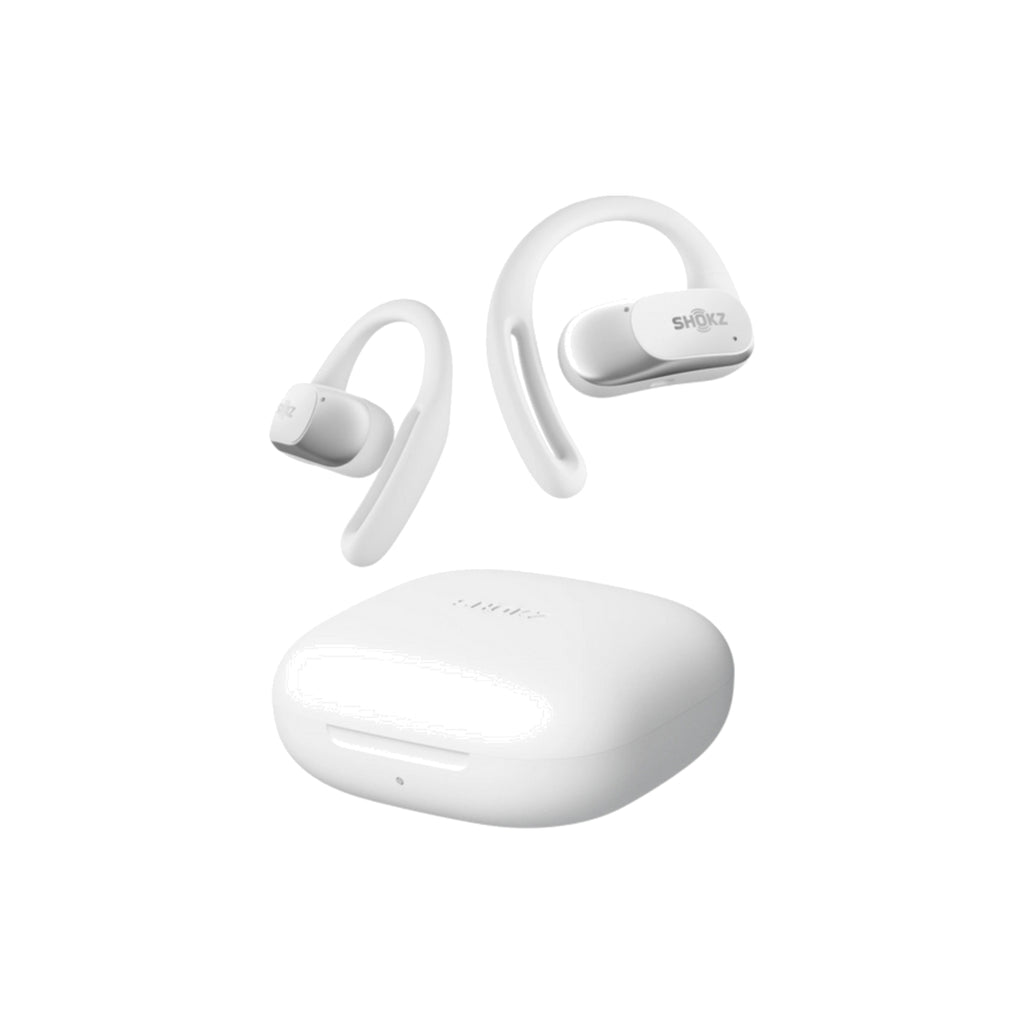 SHOKZ OpenFit Air Trådlösa Neckband-hörlurar Vit