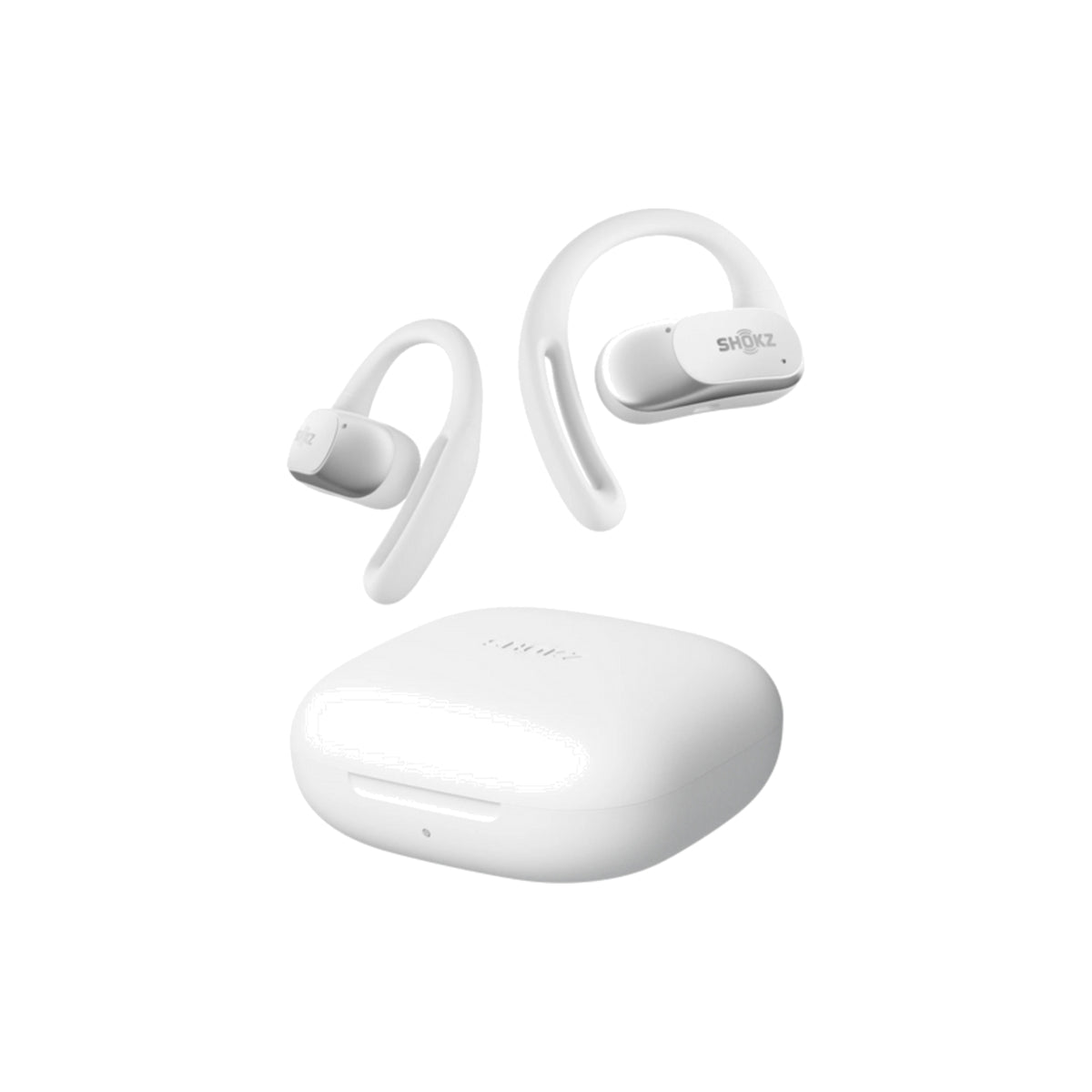 SHOKZ OpenFit Air Trådlösa Neckband-hörlurar Vit