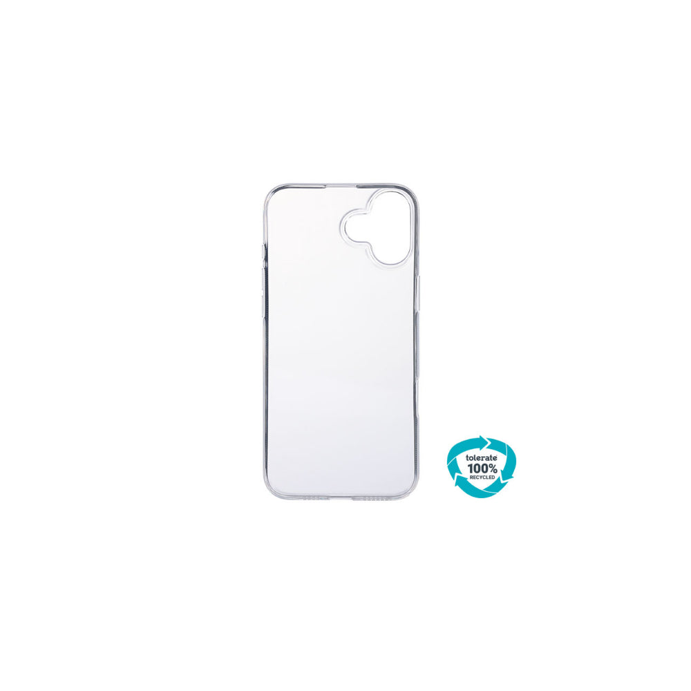 TOLERATE TPU CASE iPhone 16 Clear