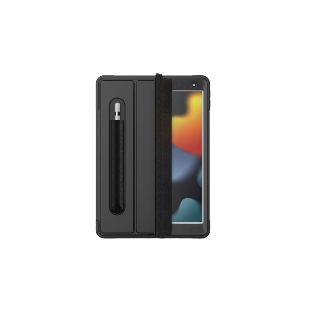 TOLERATE ARMOR FOLIO iPad 10,2" 2019 Svart
