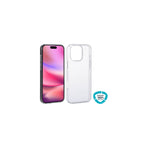 TOLERATE TPU CASE iPhone 16 PRO MAX Clear