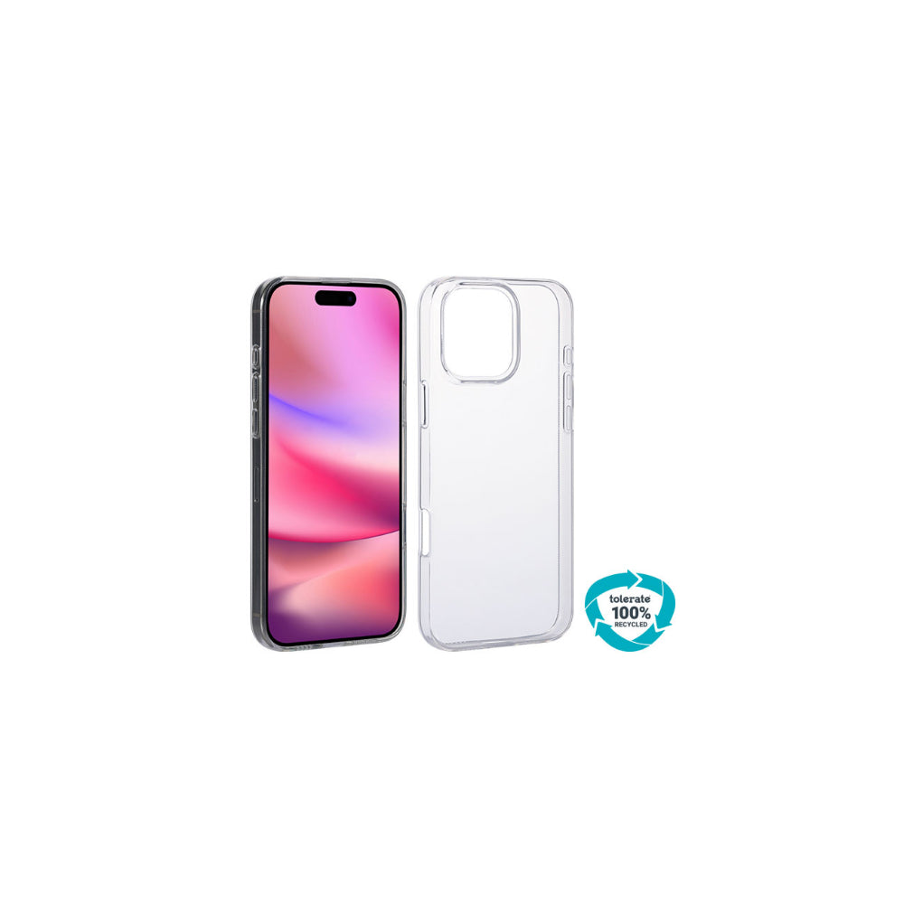 TOLERATE TPU CASE iPhone 16 PRO MAX Clear