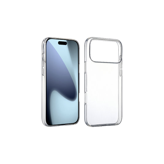 TOLERATE TPU CASE iPhone 17 PRO Clear