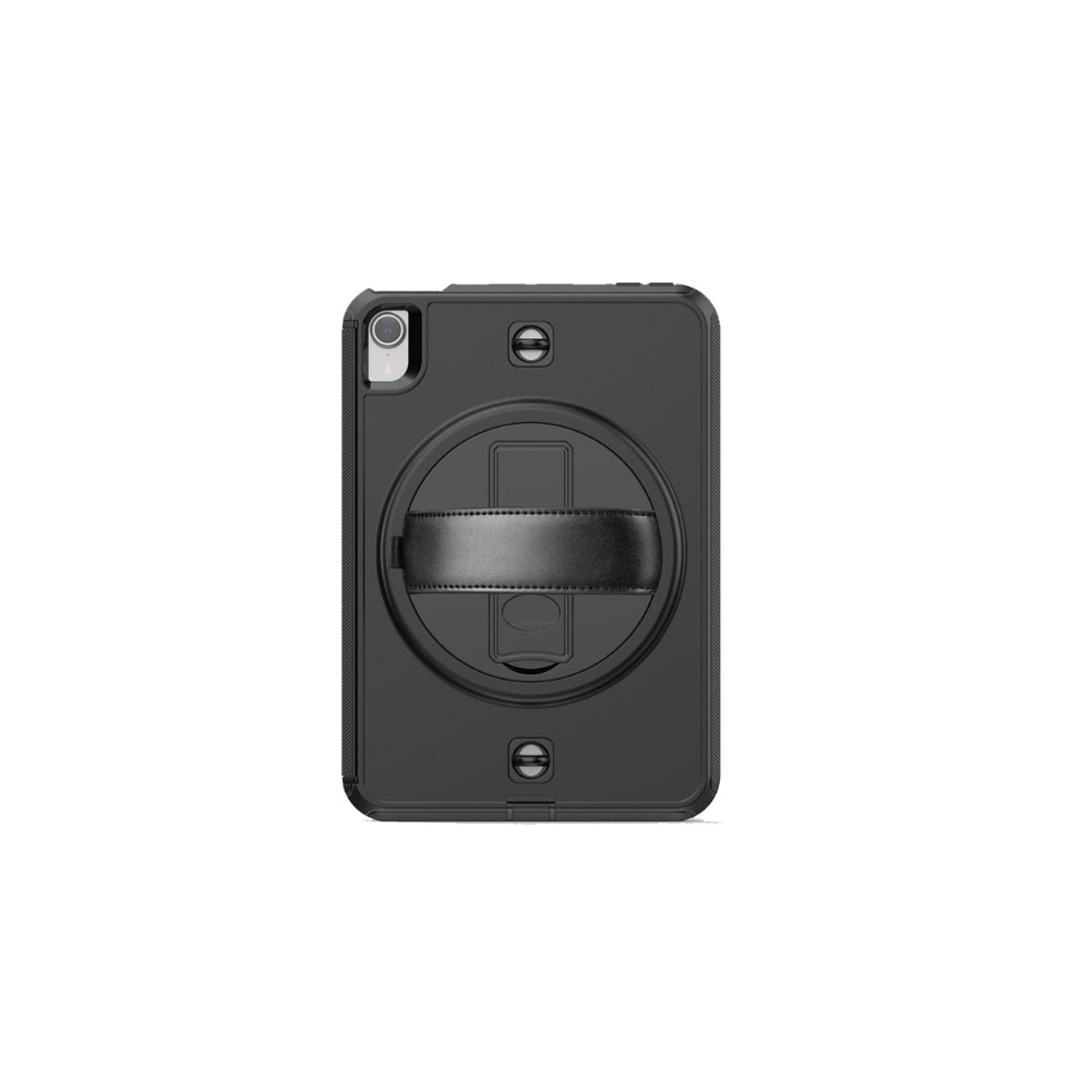 TOLERATE ARMOR HAND STRAP iPad MINI 8,3" (GEN 6/A17 PRO) Svart