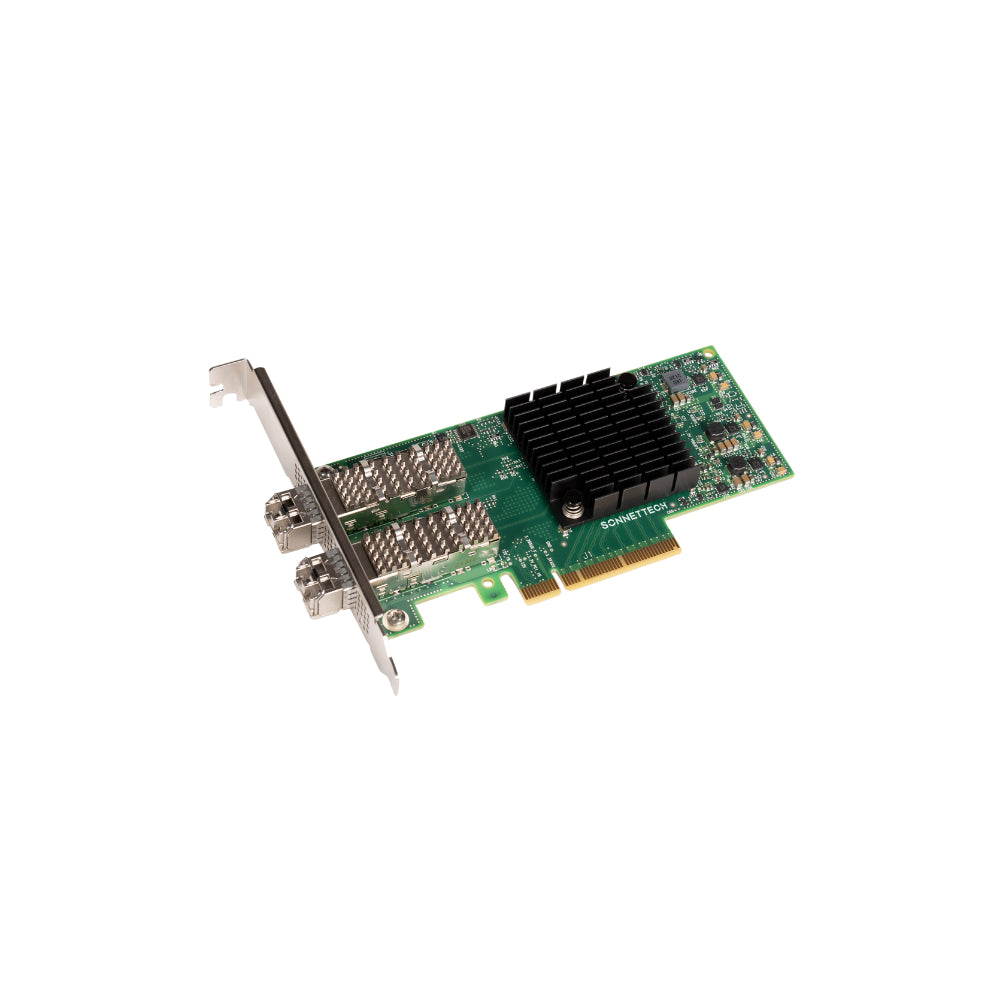 SONNET Solo10G V2 SFP+ 10GbE PCIe Nätverkskort