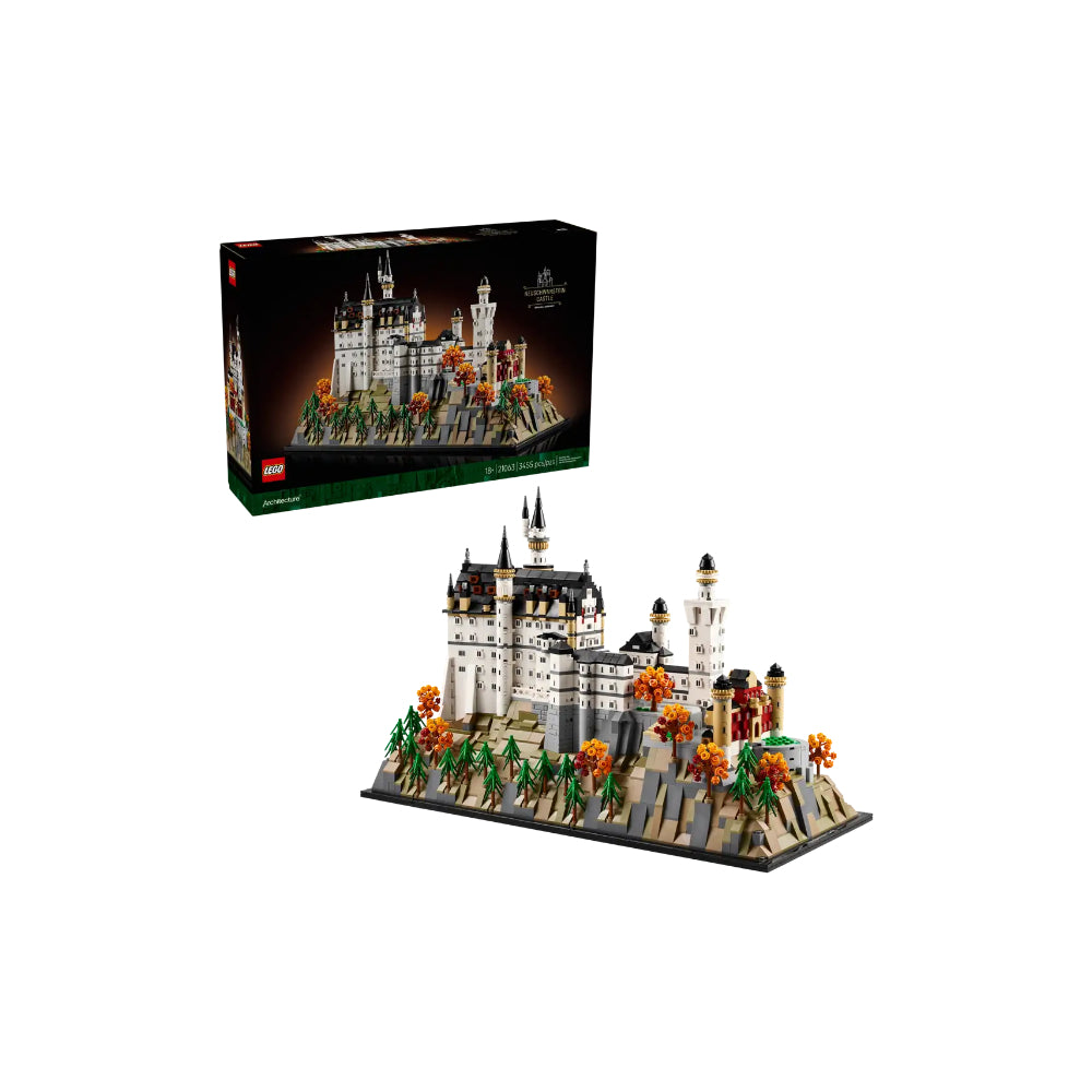 LEGO Architecture 21063 Slottet Neuschwanstein