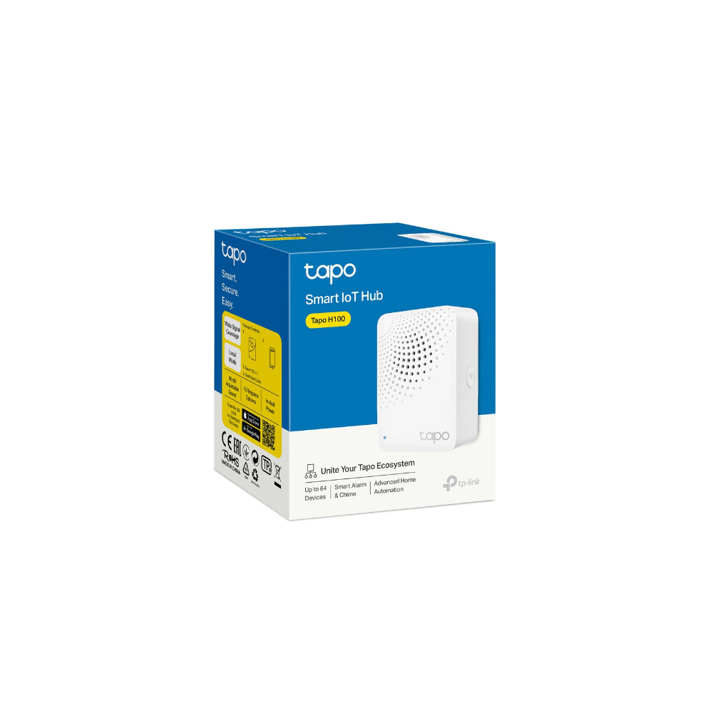 TP-Link Tapo H100 Smart Hub med ringklocka