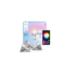 Philips Hue White and Color Ambiance Essential GU10 3-pack