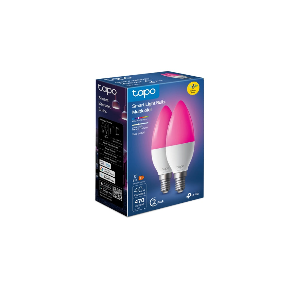 TP-Link Tapo E14 RGB (2-pack)
