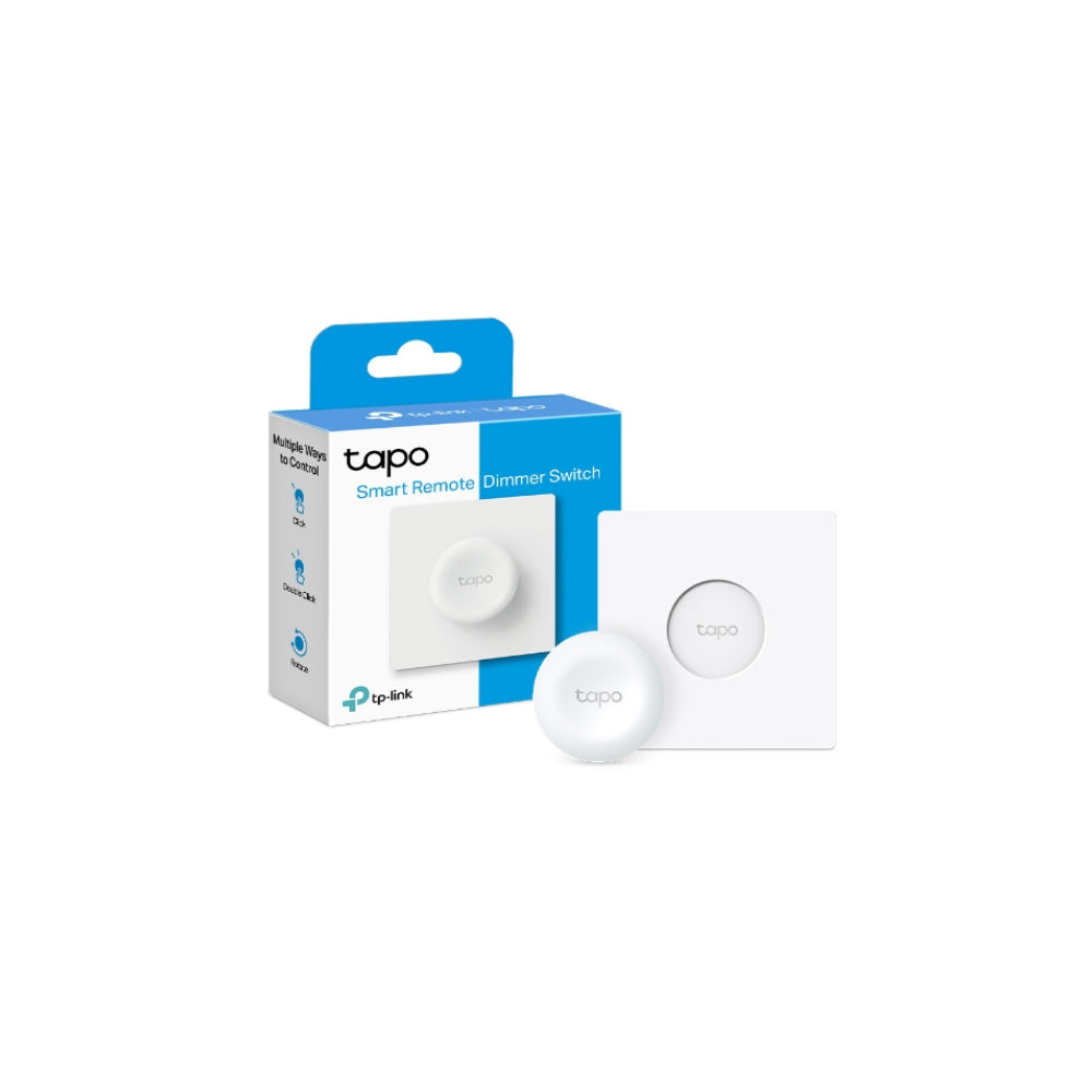 TP-Link Tapo S200D Smart Remote Dimmer Switch