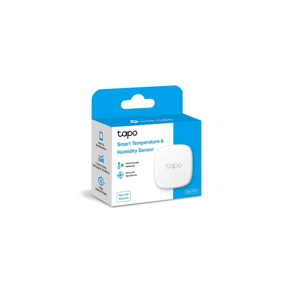 TP-Link Tapo T310 Smart Temperature &amp; Humidity Sensor